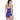 Athena - Cabana Solids Alexandra Floating Underwire Soft Cup One Piece Indigo, S - Ufashion