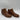 NWOB SoftWalk Women's Rocklin Boot, Cognac Brown Size 5M - Ufashion