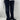 Stuart Weitzman Black Suede Round Toe Pull On Block Heel Thigh High Boots Size 6 - Ufashion