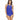 Athena Cabana Solids Alexandra Underwire Soft Cup One Piece Indigo, XXS - Ufashion