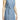 NWT Fig Clothing Denim Blue Sleeveless Collard Button Up Luc Top Dress Size M - Ufashion