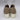 Karl Lagerfeld Paris Women's Beige Suede Flats Women's Shoes, Size 7 M - Ufashion