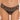 Becca by Rebecca Virtue Reveal Hipster Bottoms Black/Tan Size XS - Ufashion