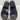 Old West Embroidered Leather Narrow Square Toe Pull On Western Boots Girls 13.5D - Ufashion