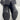 Stuart Weitzman Black Suede Round Toe Pull On Block Heel Thigh High Boots Size 6 - Ufashion