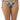 O'NEILL Womens Swim Stella Maracas Medium-Coverage Bikini Bottom, Slate, M - Ufashion