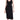 Vince Womens Scoop NK Tank WRAP Dress, Color Black, Size X-Large - Ufashion