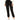 Women LAmade Classic Slim Joggers Color Black Size SM - Ufashion