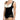 NWT Magic Bodyfashion Womens Super Control Shapewear Bodysuit Briefer Black Sz L - Ufashion