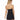 Athena Sahara Palm Arabella Bandeau Dress Color Black Size XS - Ufashion