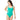 Carve Designs Women's Standard Skye One Piece,Color Fern Size L - Ufashion