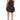 NWT Women BB DAKOTA Women's On Pointe Casual Dress, Color Black, Size S - Ufashion