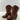 MIA ‘RAYLIN’ Brown Faux Leather Round Toe Pull On Block Heel Boots Women’s 7.5 M - Ufashion