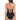 La Blanca Women Island Goddess Scoop Lingerie Mio OnePiece Swimsuit Black 6 - Ufashion