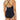 La Blanca Women Island Goddess Underwire Cross Back One Piece Swimsuit, Black, 6 - Ufashion