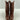 MIA ‘RAYLIN’ Brown Faux Leather Round Toe Pull On Block Heel Boots Women’s 7.5 M - Ufashion