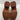 Clergerie Brown Leather Round Toe Side Zip Block Heel Platform Boots Women’s 37 - Ufashion