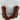 MIA ‘RAYLIN’ Brown Faux Leather Round Toe Pull On Block Heel Boots Women’s 7.5 M - Ufashion