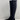 Stuart Weitzman Black Suede/Fabric Pull On Knee High Boots Women’s Size 6 M - Ufashion