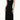 NWT Bobi Los Angeles Draped Modal Jersey Cowl Neck Dress Black Size XL - Ufashion