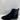 Lucky Brand GLELDO Black Suede Leather Pull On Chelsea Boots Women’s Size 6.5 M - Ufashion