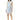 Sam Edelman Women's Ruffle Mini Dress, Soft Blue, Size 14 - Ufashion