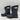 Bogs Women's Amanda Plush Boots Grey Size 6 - Ufashion
