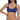 NWT  Lauren Ralph Lauren Beach Club Solids Scoop Underwire Top Sapphire Size 6 - Ufashion