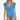 NWD  Trina Turk Women's Standard Monaco Ruffle One Piece, Adriatic Blue Size 12 - Ufashion