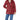 NWT  Tribal Women's Removable Hood Jacket, Zinfandel Size XS - Ufashion
