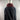 NWT Love Tree Womens Fur Trim Denim Jacket Black Size S - Ufashion
