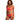 NWT SEA LEVEL SWIM Vesper Square Neck Bra Color Tangerine Size 6 - Ufashion