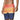 NWT Speedo Standard Swim Trunk Knee Length Boardshort Bondi Striped Orange Men S - Ufashion