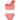 HABITUAL girl Girl's Palm Springs Two-Piece Stripe Set  Color Coral Size 14 - Ufashion