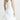 NWT Susana Monaco Scoop Neck Layered Ruffle Dress Off White Size 12 - Ufashion
