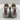 NWOB Rothy’s THE ORIGINAL Ivory/Multi Knit Round Toe Slip On Sneakers Women’s 4 - Ufashion