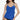 NWT Magicsuit Women's Swimwear Carma V-Neck Tankini Top Sapphire Size 8 - Ufashion