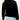 CHAMPION REVERSE WEAVE BLACK EMBROIDERED CHEST LOGO HOODIE SWEATSHIRT SZ L - Ufashion
