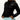CHAMPION REVERSE WEAVE BLACK EMBROIDERED CHEST LOGO HOODIE SWEATSHIRT SZ L - Ufashion