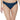 NWT Jessica Simpson Mix & Match Solid Spring Bikini Hipster Navy Size L - Ufashion