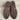 Saks Fifth Avenue Tan Fabric/Faux Fur Round Toe Front Zip Ankle Boots, Size 8.5M - Ufashion