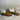 Saks Fifth Avenue Tan Fabric/Faux Fur Round Toe Front Zip Ankle Boots, Size 8.5M - Ufashion