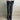 Stuart Weitzman “ALLSERVE” Charcoal Suede Round Toe Side Zip Knee High Boots, 6B - Ufashion