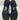 Aquatalia Black Leather/Elastic Round Toe Side Zip Knee High Boots Women’s 8 M - Ufashion