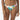 NWT  Kate Spade New York Tropical Floral Classic Bikini Bottoms White Size L - Ufashion