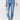 NWT Re/Done Women's 90's High Rise Ankle Crop Jean, Fade Blue Size 25 - Ufashion