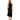 Women MANGO Riot Dress Color Black size 4 US - Ufashion