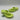FUNKYMONKEY Women's Thong Flip Flop Ultra Soft Arch Support Sandals Lemon Sz 39 - Ufashion