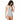 O'NEILL Women's Standard Highway Stripe One Piece Swimsuit, White/Black, XL - Ufashion