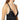 ATHENA Women's Fine Line Plunge One Piece Swimsuit Color Black Size 8 - Ufashion